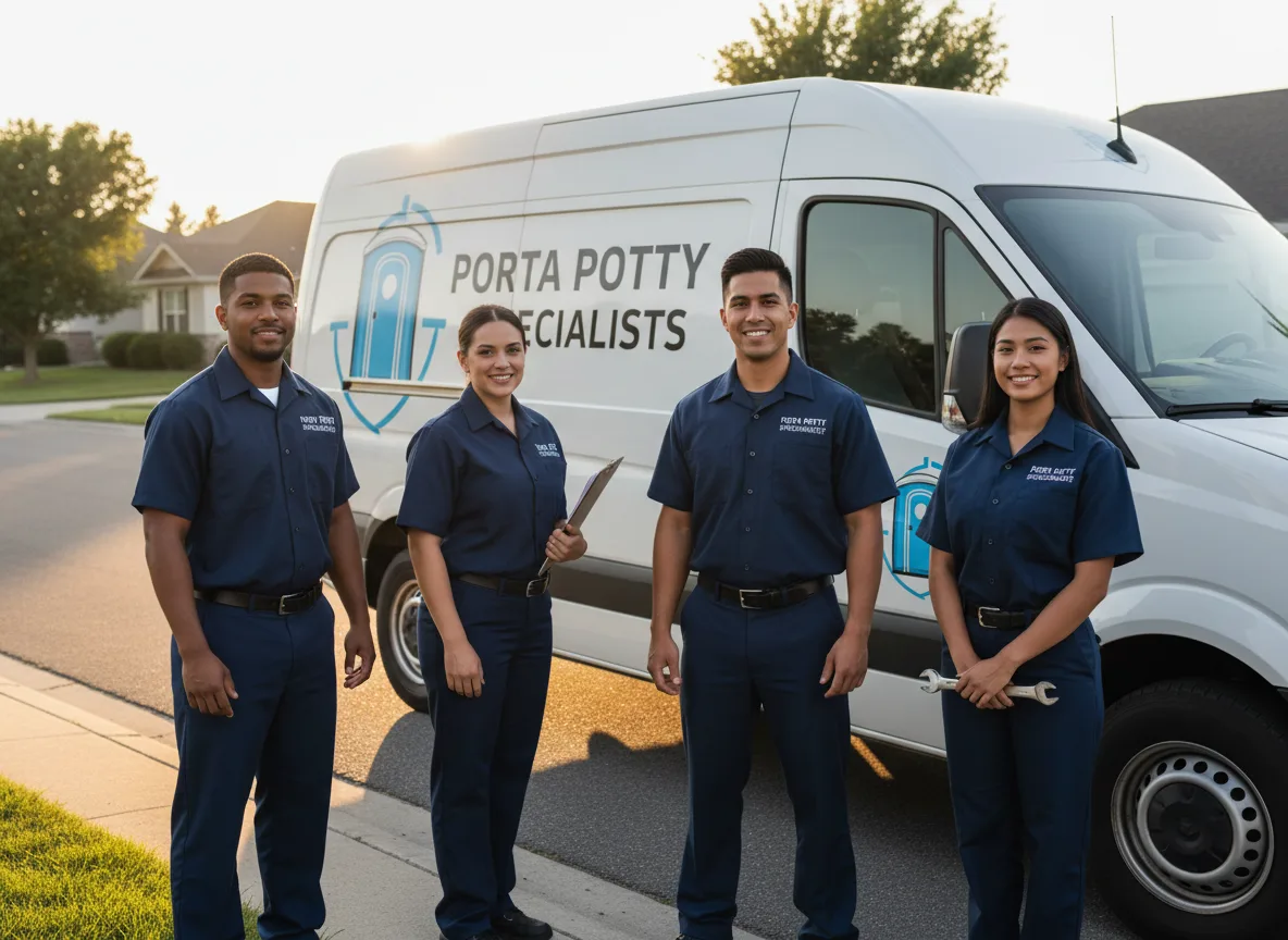 Portable Toilet Rental company in Fordville, ND
